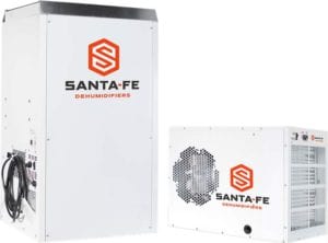 Basement and crawl space dehumidifiers by BDB Foundation Repair