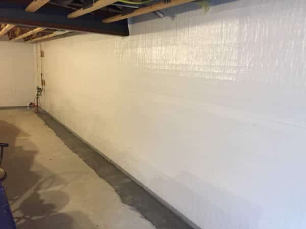 Interior Basement Waterproofing