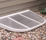 Monarch basement window well covers