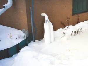 Sump Pump from Freezing