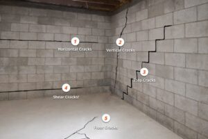 5 different types of cracks