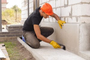 best time of year for foundation repair