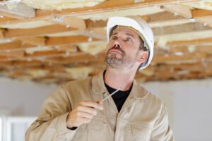 Basement waterproofing inspector