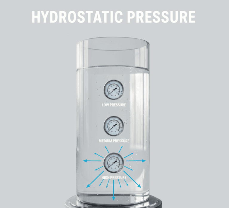 hydrostatic pressure
