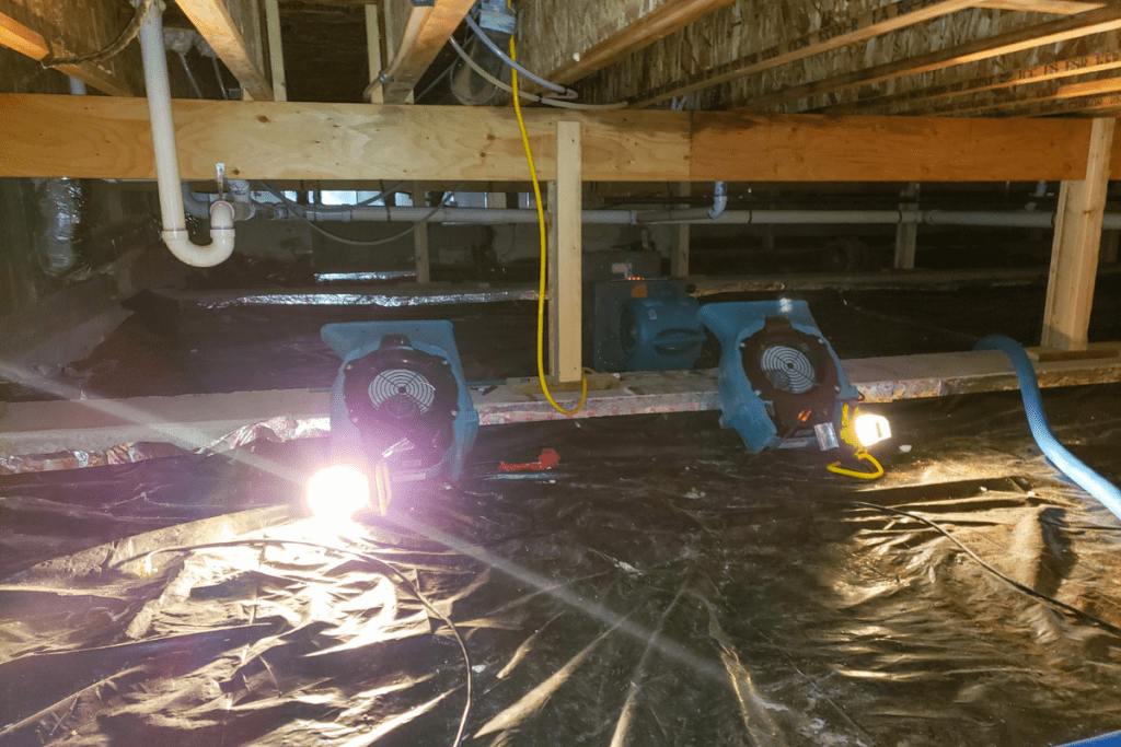 Crawl Space Waterproofing Cost