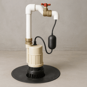 water powered sump pump