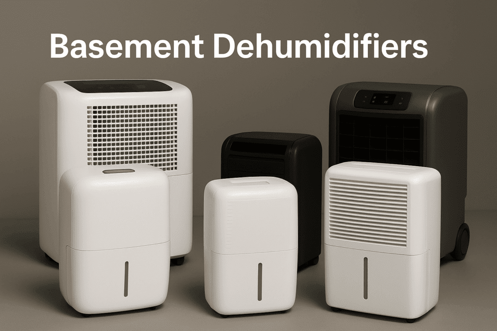 Basement Dehumidifiers