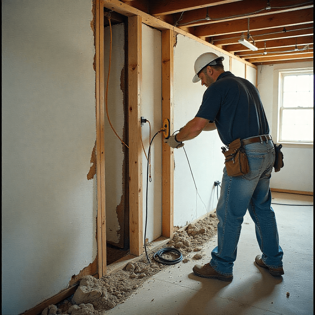 bowed or leaning wall correction (2)