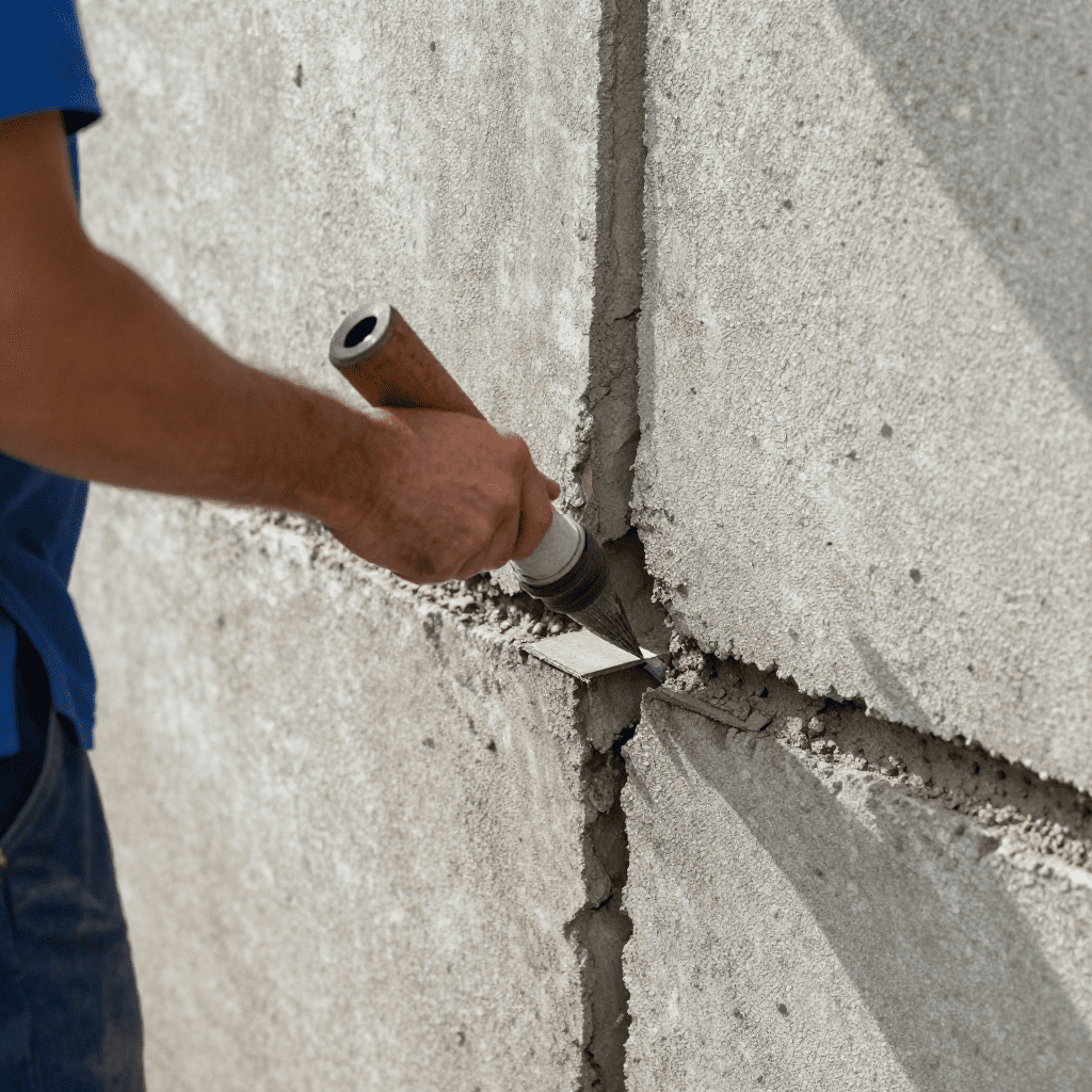 Foundation crack repair service