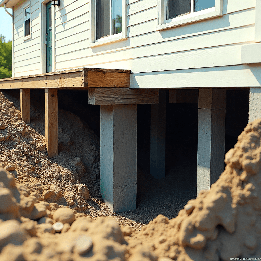 Foundation repair for long-term stability