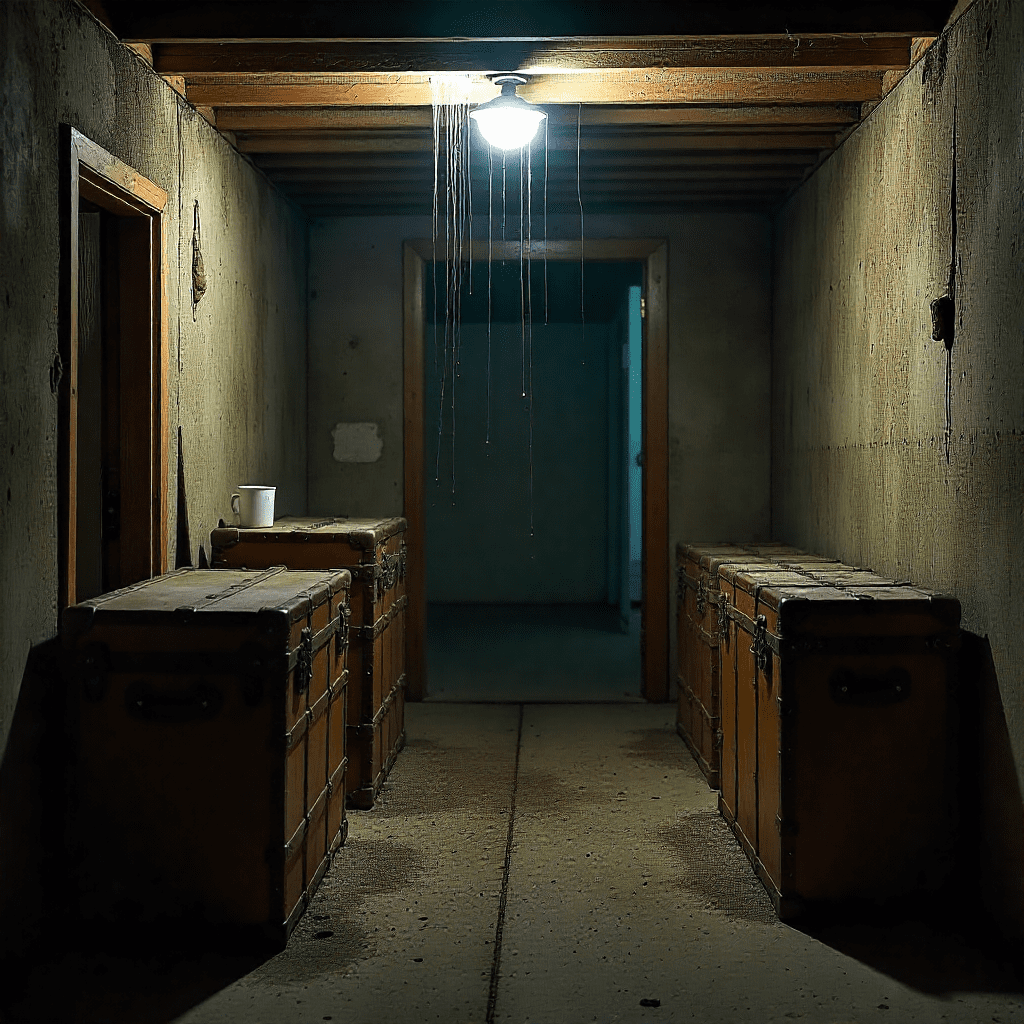 persistent musty odors