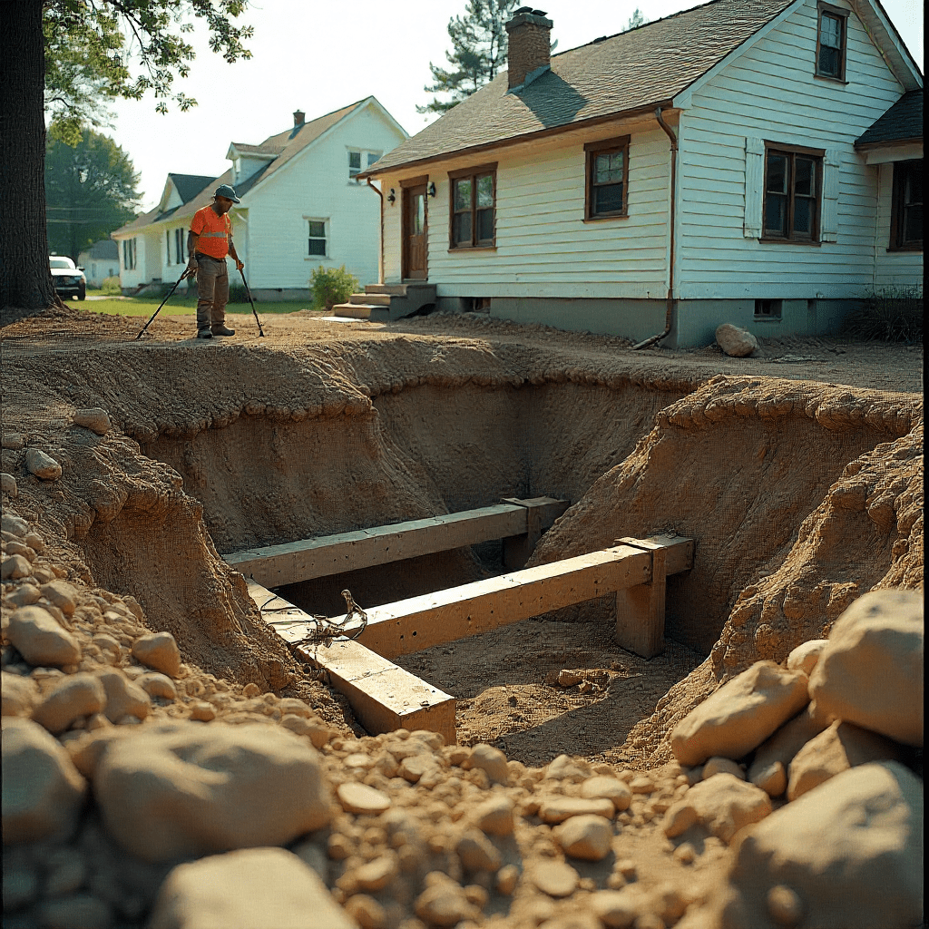 structural stabilization and leveling