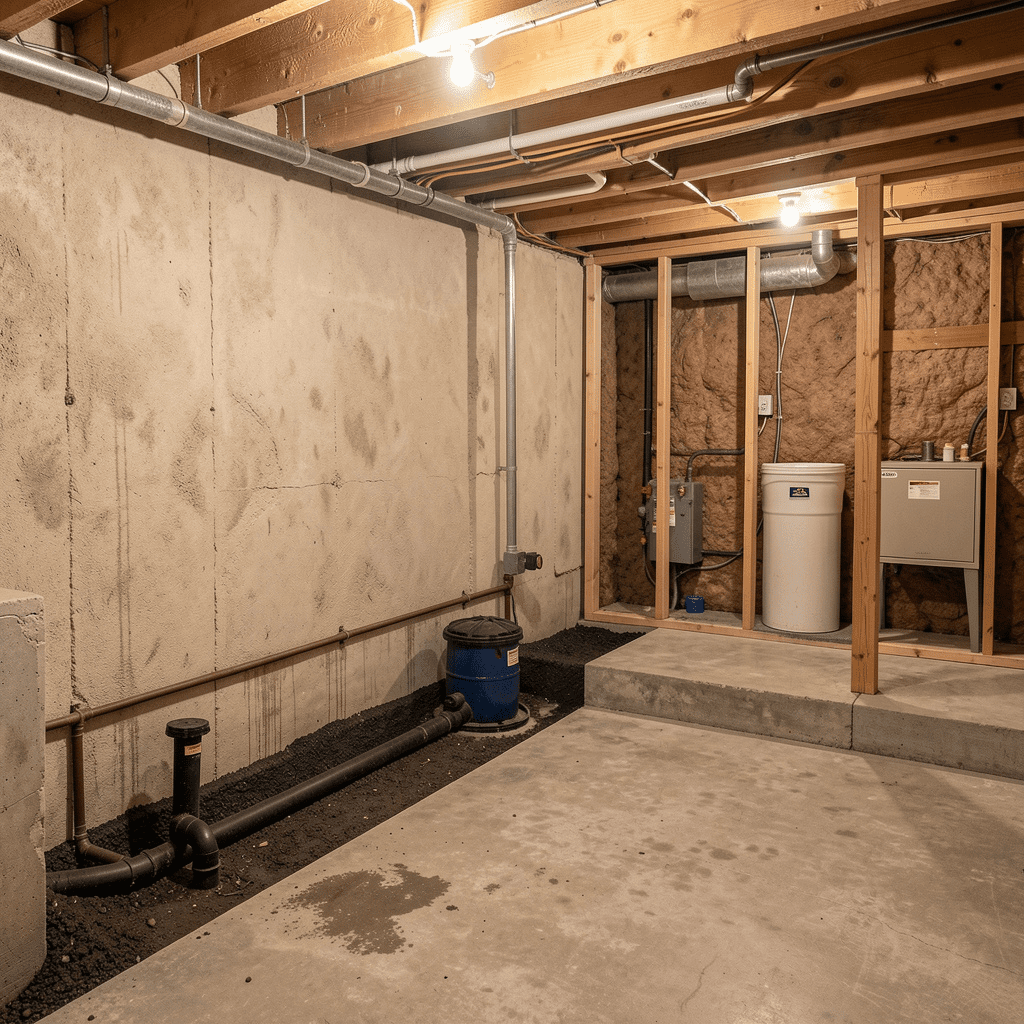 basement waterproofing for dry functional spaces