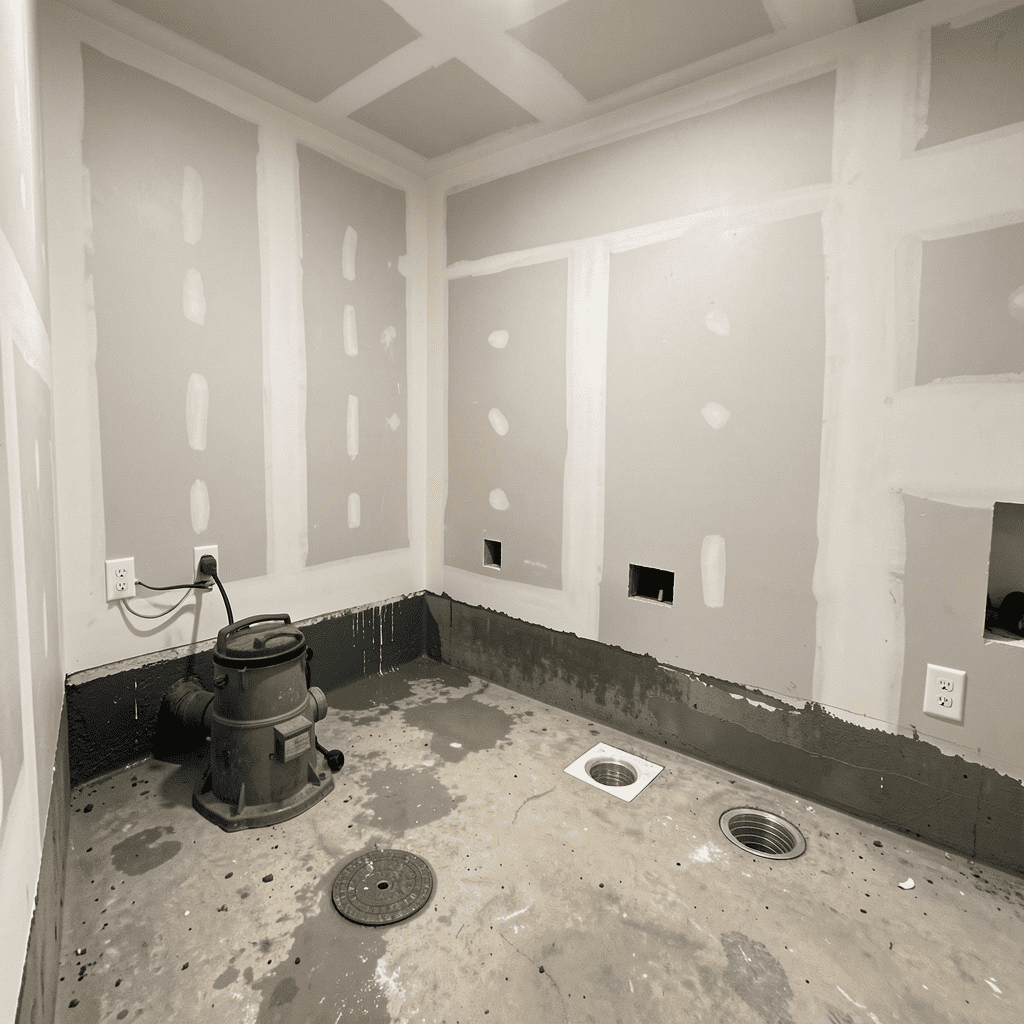 basement waterproofing for finished and unfinished basements