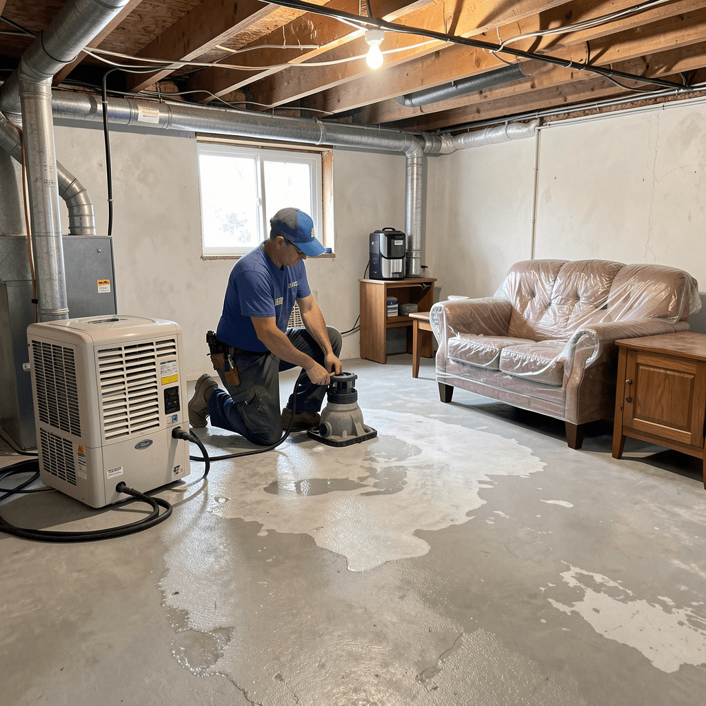 basement waterproofing that reduces stress and protects living space