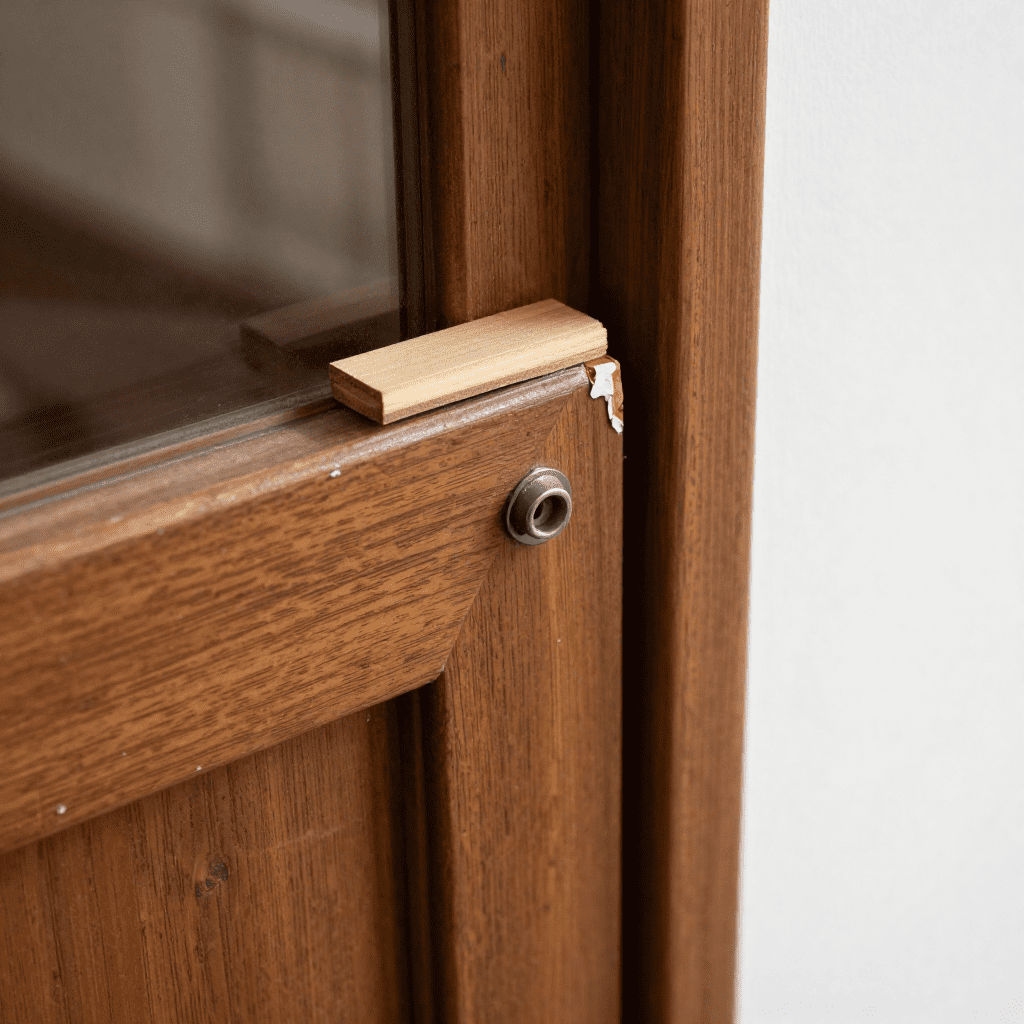 doors and windows that stick