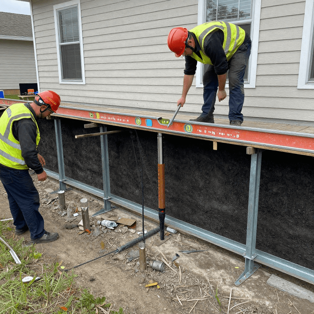 foundation repair and structural stability