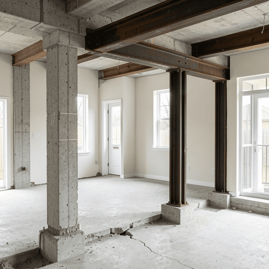 foundation repair focused on whole home stability