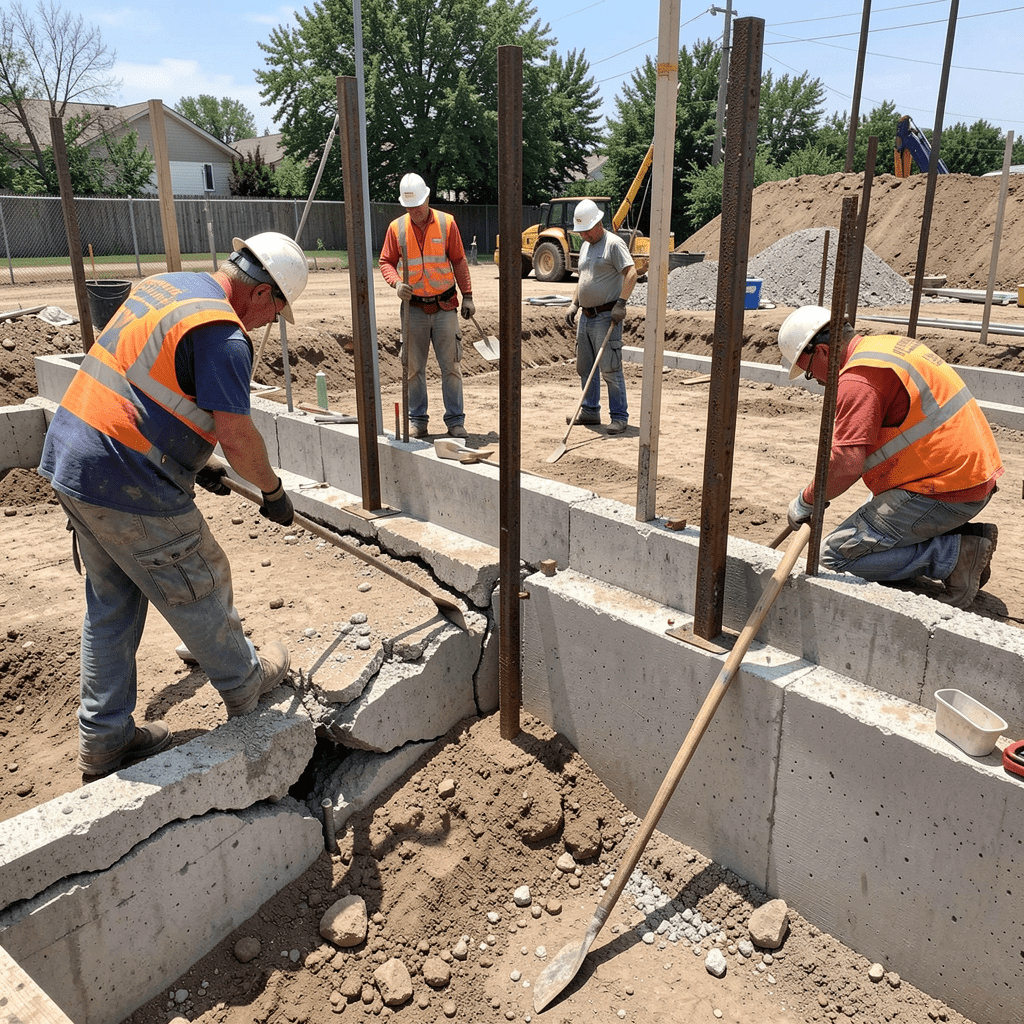 foundation repair for long term stability