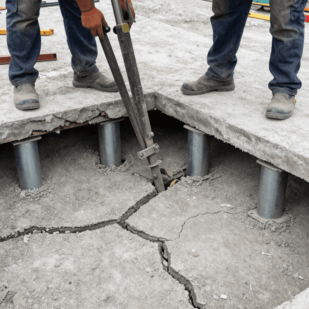 foundation repair for structural integrity