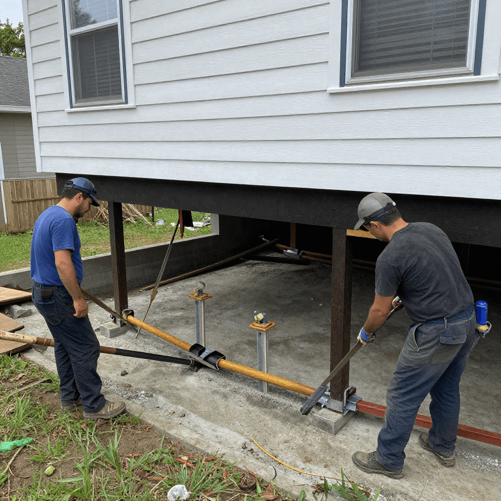 foundation repair services