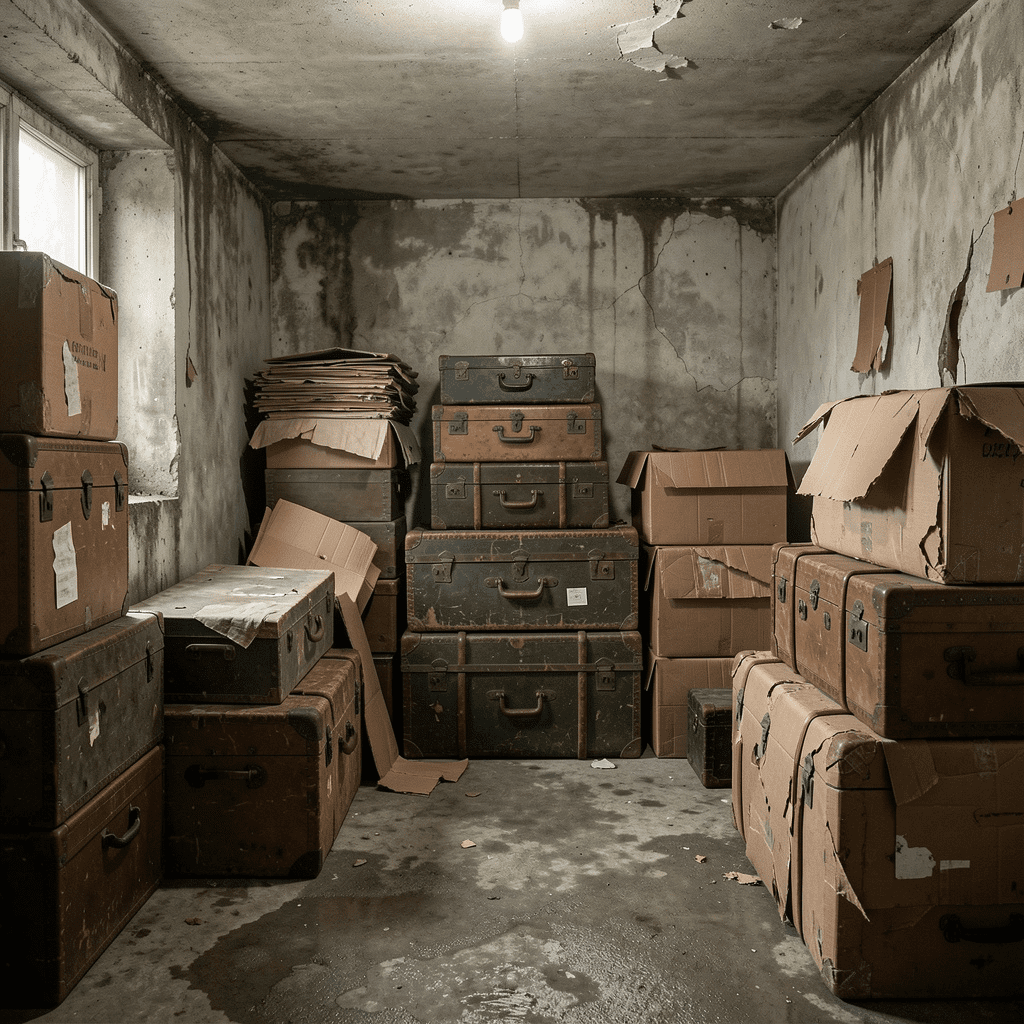 musty odors that persist or return quickly