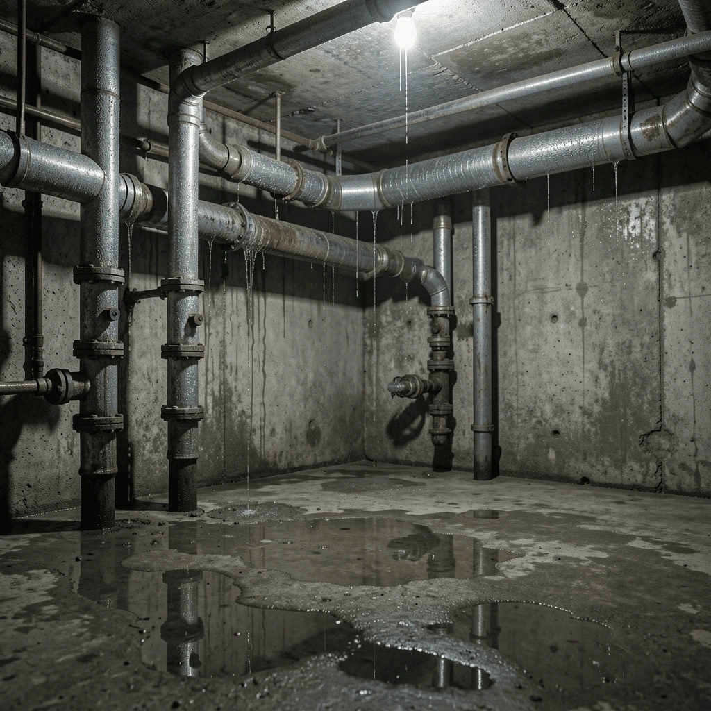 condensation-on-basement-surfaces