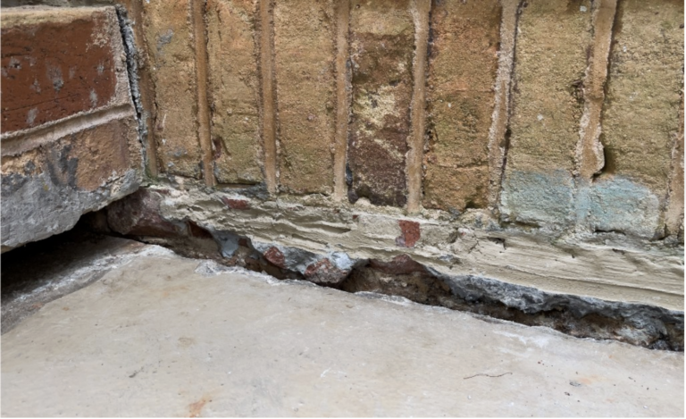 example of foundation repair